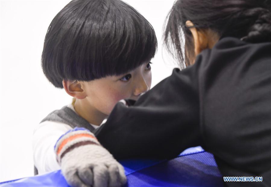 (SP)CHINA-CHANGCHUN-FIGURE SKATING-BOY (CN)