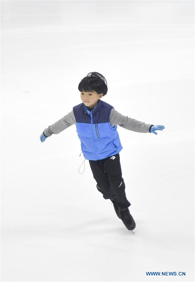 (SP)CHINA-CHANGCHUN-FIGURE SKATING-BOY (CN)