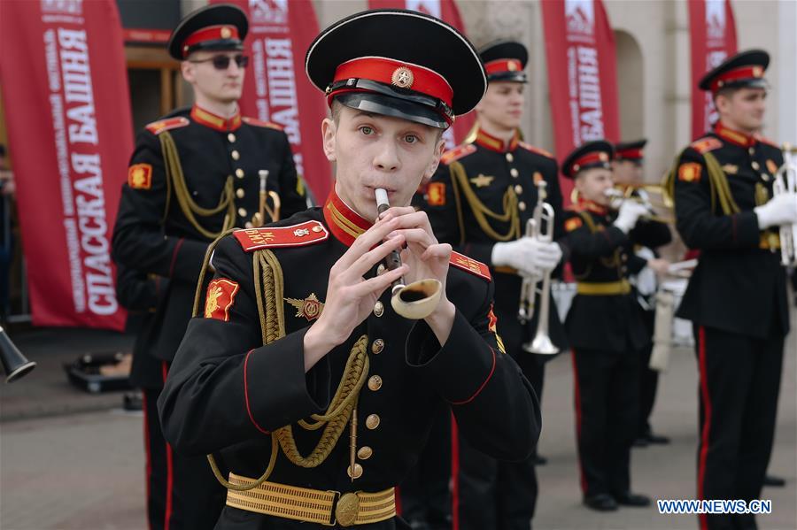 RUSSIA-MOSCOW-CHILDREN'S DAY-CELEBRATION