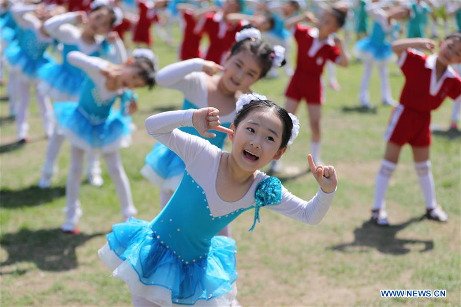 DPRK-PYONGYANG-INTERNATIONAL CHILDREN'S DAY