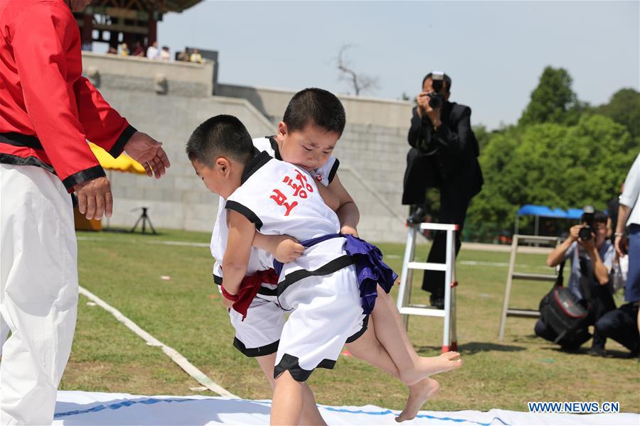 DPRK-PYONGYANG-INTERNATIONAL CHILDREN'S DAY