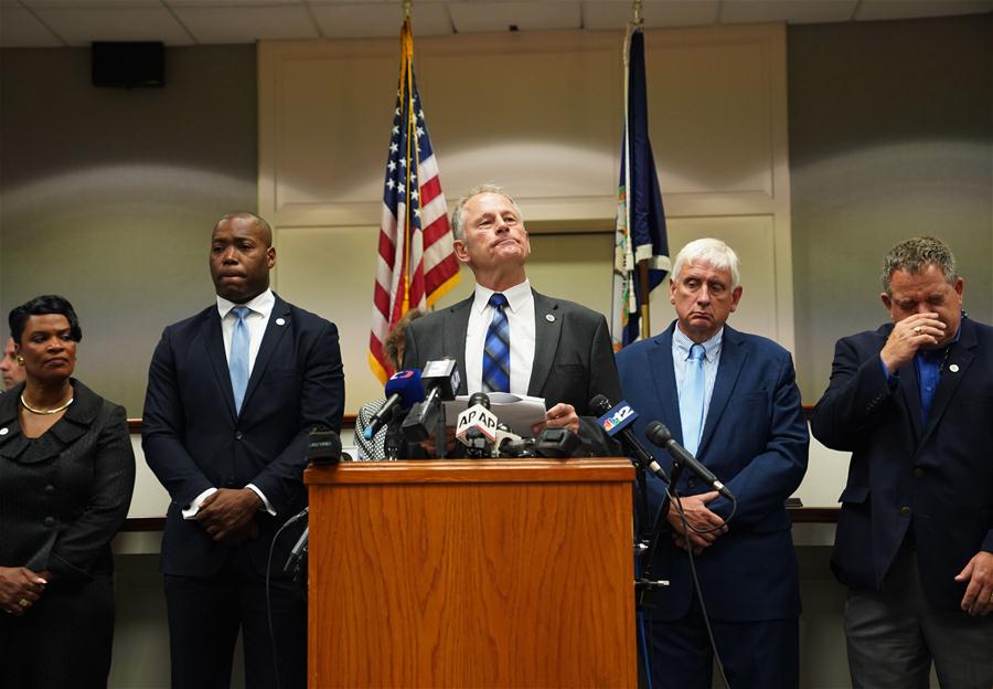 U.S.-VIRGINIA-MASS SHOOTING