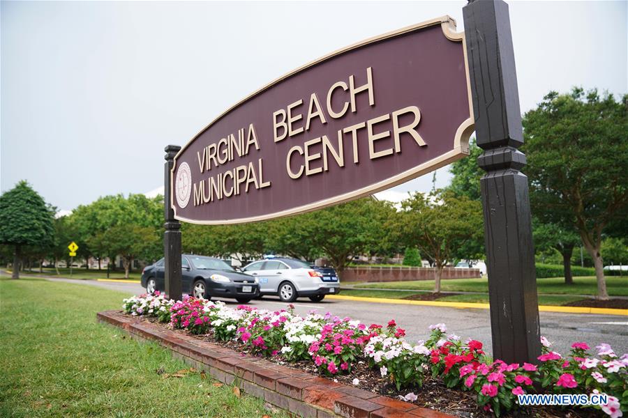 U.S.-VIRGINIA-MASS SHOOTING