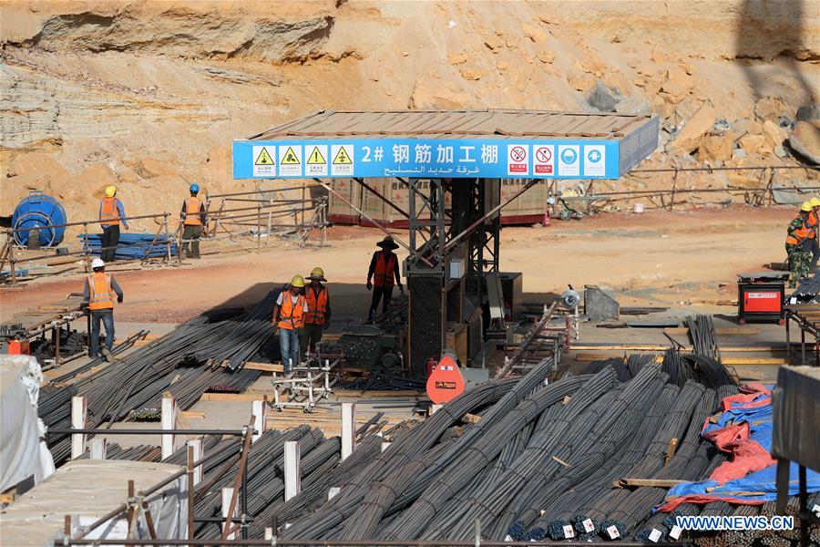 EGYPT-NEW ADMINISTRATIVE CAPITAL-CBD-CONSTRUCTION