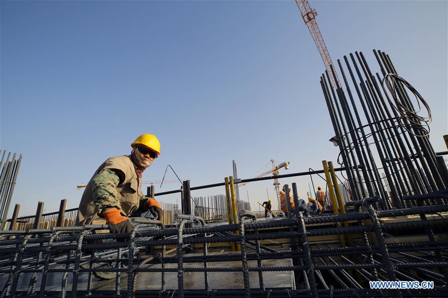 EGYPT-NEW ADMINISTRATIVE CAPITAL-CBD-CONSTRUCTION