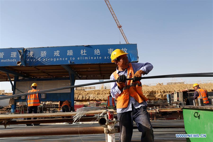 EGYPT-NEW ADMINISTRATIVE CAPITAL-CBD-CONSTRUCTION