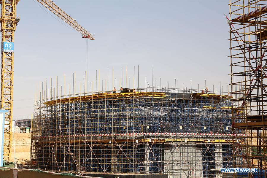 EGYPT-NEW ADMINISTRATIVE CAPITAL-CBD-CONSTRUCTION