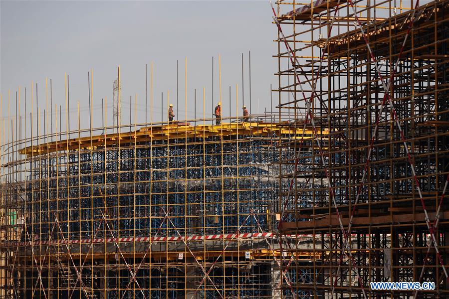 EGYPT-NEW ADMINISTRATIVE CAPITAL-CBD-CONSTRUCTION