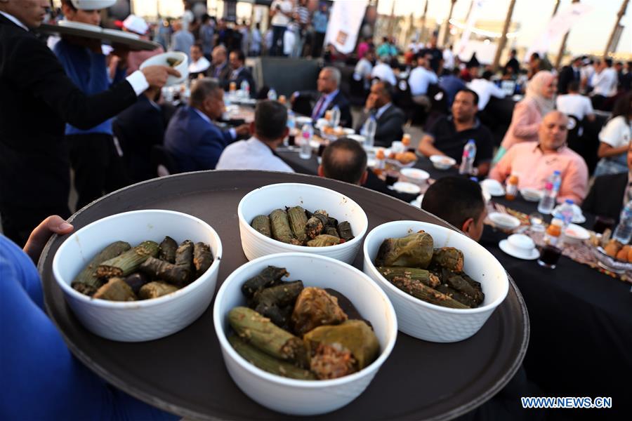 EGYPT-NEW ADMINISTRATIVE CAPITAL-IFTAR