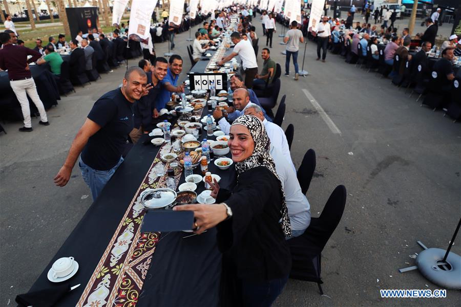 EGYPT-NEW ADMINISTRATIVE CAPITAL-IFTAR