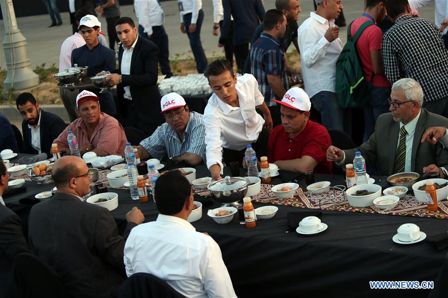 EGYPT-NEW ADMINISTRATIVE CAPITAL-IFTAR