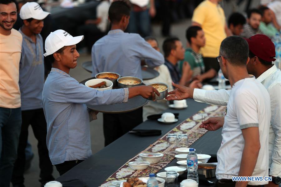 EGYPT-NEW ADMINISTRATIVE CAPITAL-IFTAR