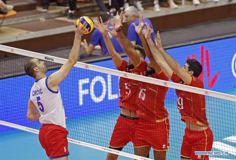 (SP)SERBIA-NOVI SAD-VOLLEYBALL-FRANCE VS SERBIA
