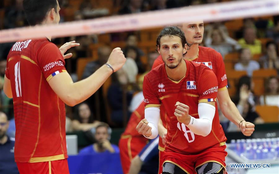 (SP)SERBIA-NOVI SAD-VOLLEYBALL-FRANCE VS SERBIA