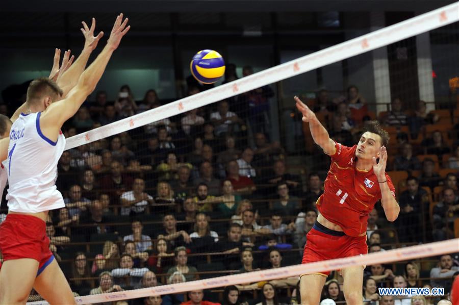(SP)SERBIA-NOVI SAD-VOLLEYBALL-FRANCE VS SERBIA