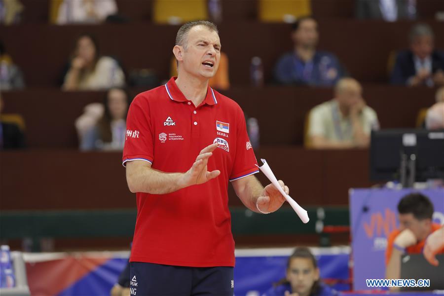 (SP)SERBIA-NOVI SAD-VOLLEYBALL-FRANCE VS SERBIA