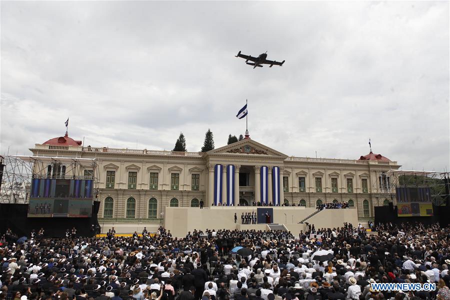 EL SALVADOR-SAN SALVADOR-NEW PRESIDENT-INAUGURATION