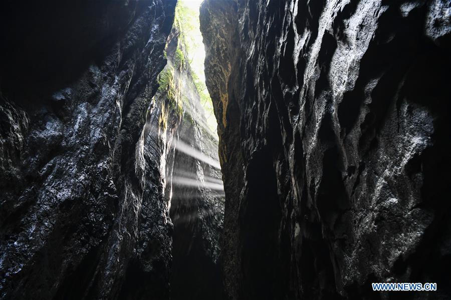 CHINA-CHONGQING-WULING MOUNTAIN-SCENERY (CN)