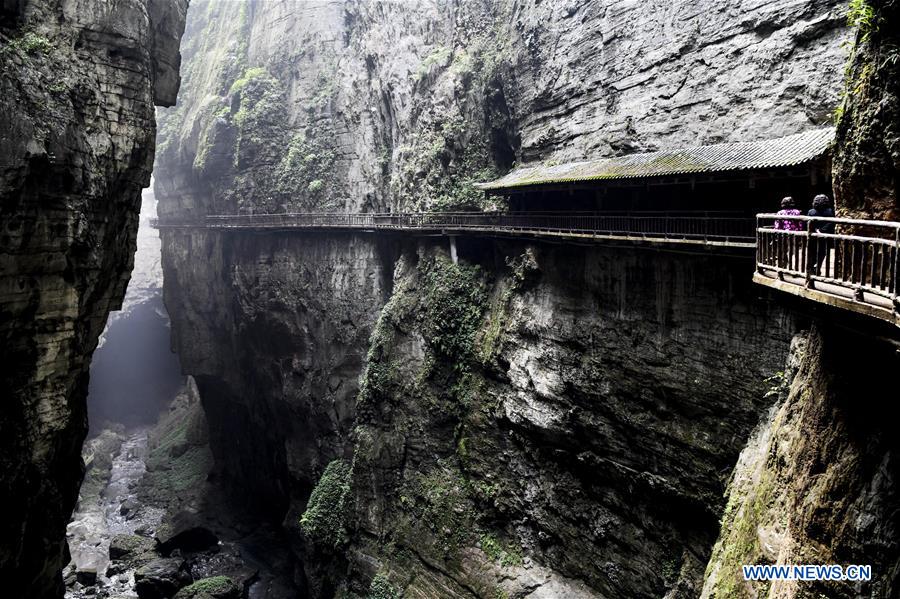 CHINA-CHONGQING-WULING MOUNTAIN-SCENERY (CN)