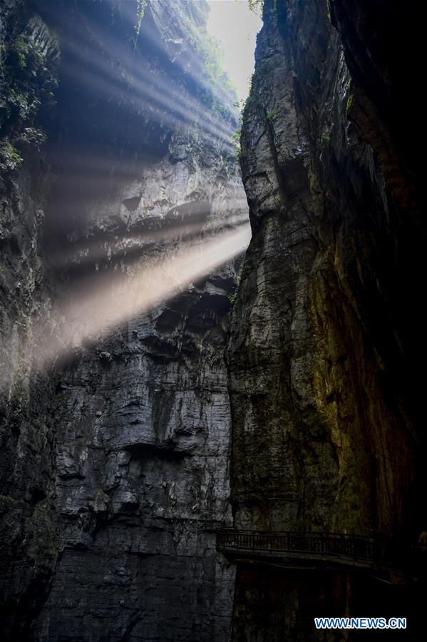 CHINA-CHONGQING-WULING MOUNTAIN-SCENERY (CN)