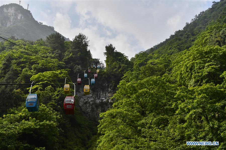 CHINA-CHONGQING-WULING MOUNTAIN-SCENERY (CN)