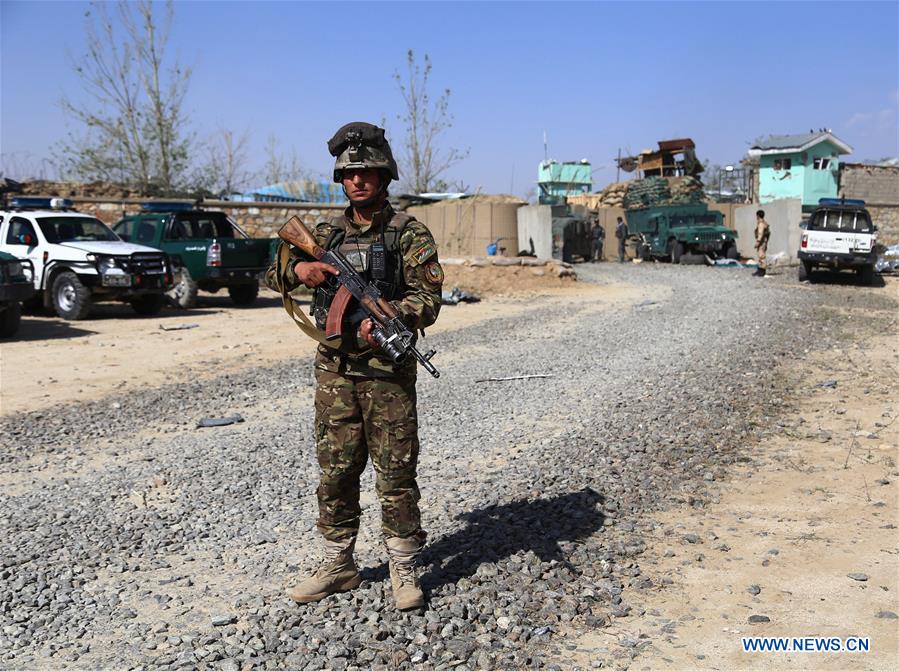 AFGHANISTAN-GHAZNI-SUICIDE CAR BOMB- POLICE STATION