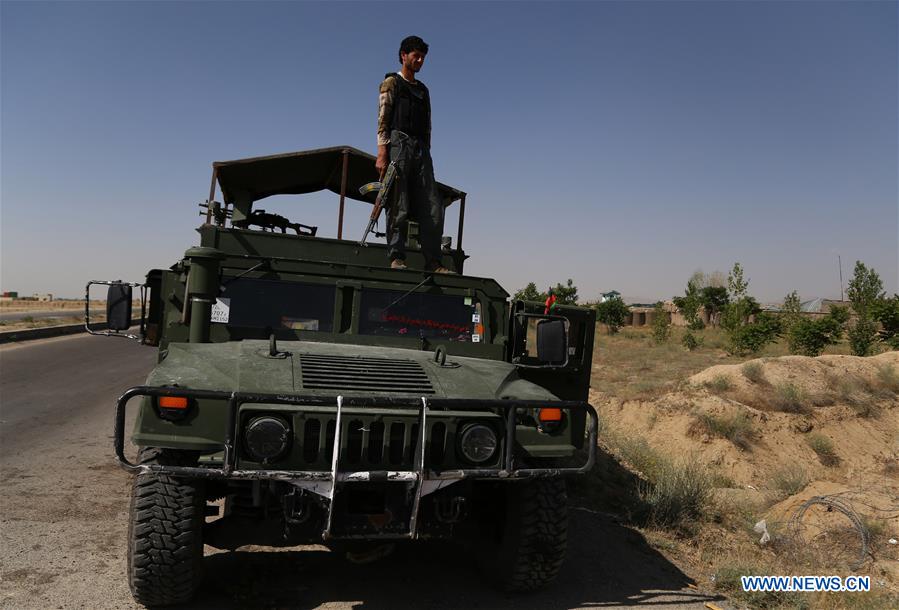 AFGHANISTAN-GHAZNI-SUICIDE CAR BOMB- POLICE STATION