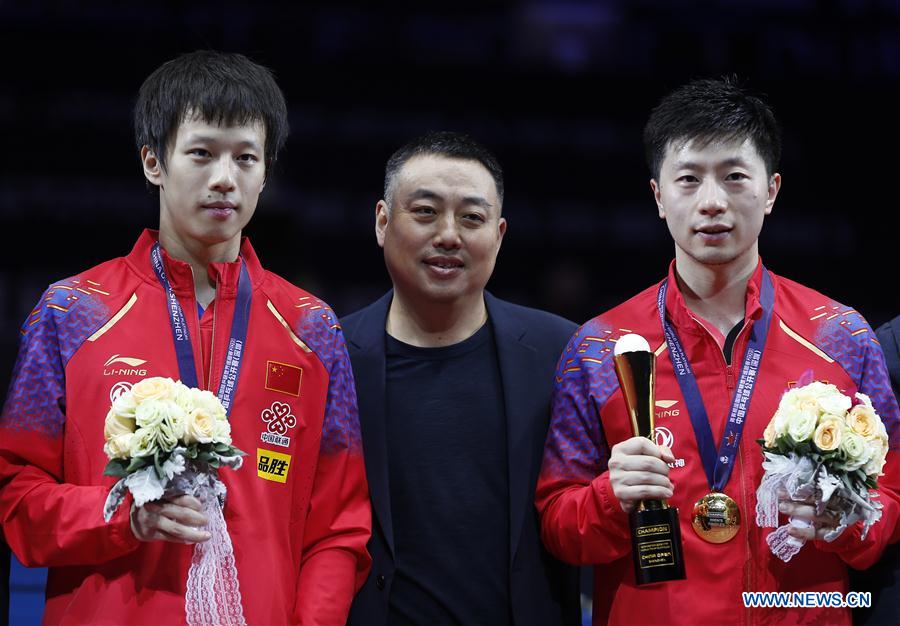 (SP)CHINA-SHENZHEN-TABLE TENNIS-ITTF CHINA OPEN-MEN'S FINAL (CN)