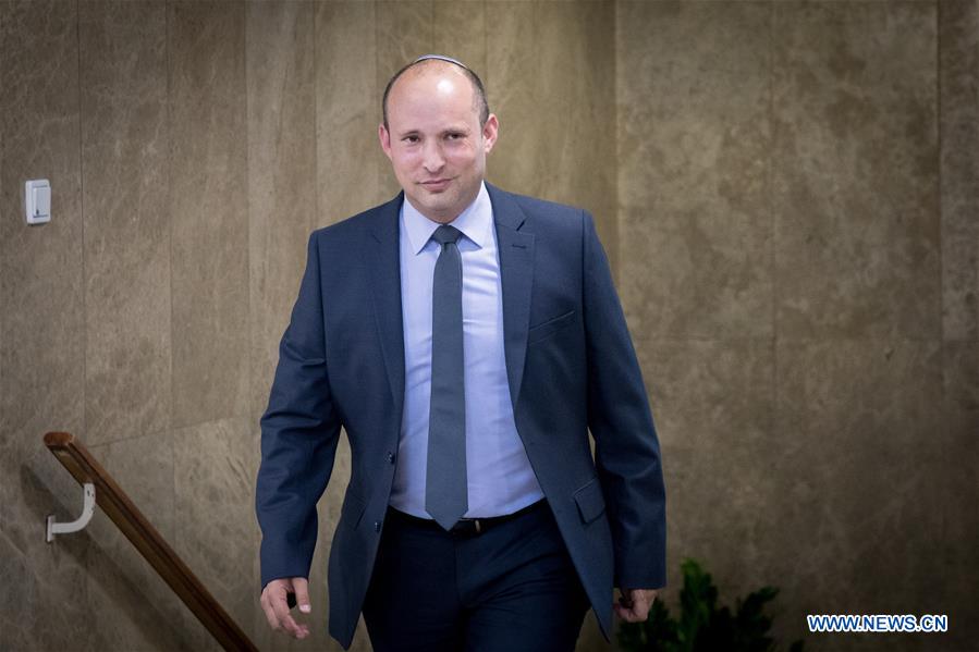 MIDEAST-JERUSALEM-ISRAEL-NETANYAHU-MINISTERS-FIRED