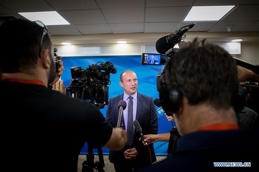 MIDEAST-JERUSALEM-ISRAEL-NETANYAHU-MINISTERS-FIRED