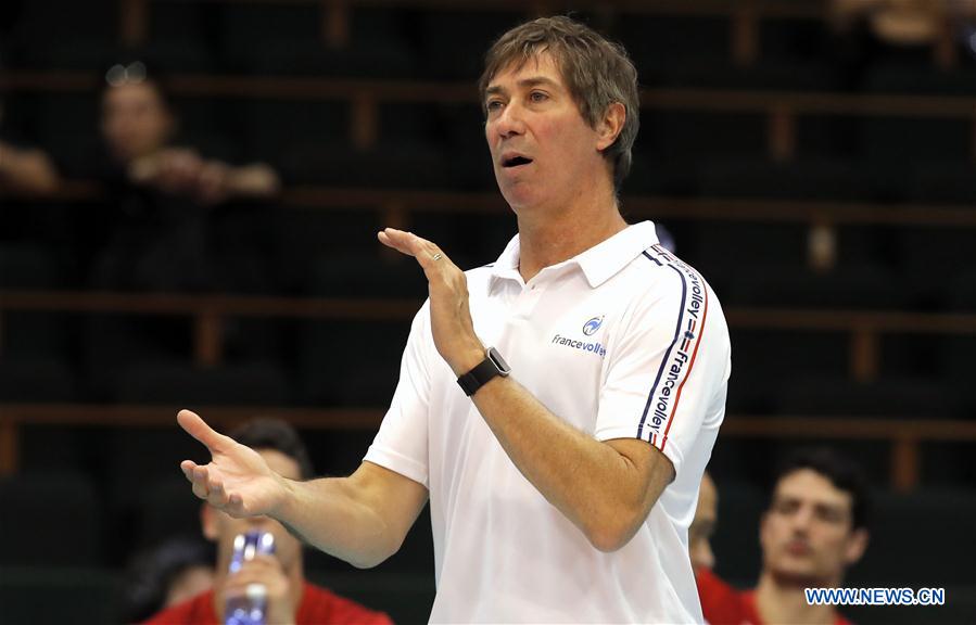 (SP)SERBIA-NOVI SAD-VOLLEYBALL-NATIONS LEAGUE-JAPAN VS FRANCE