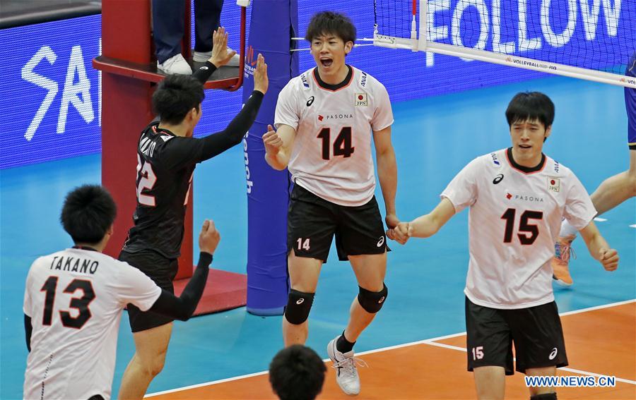 (SP)SERBIA-NOVI SAD-VOLLEYBALL-NATIONS LEAGUE-JAPAN VS FRANCE