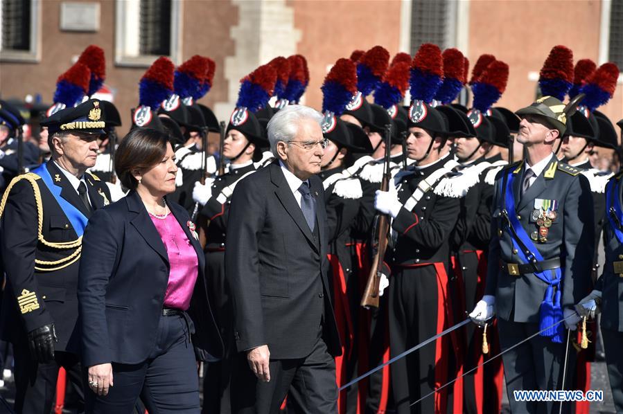  ITALY-ROME-REPUBLIC DAY-CELEBRATION