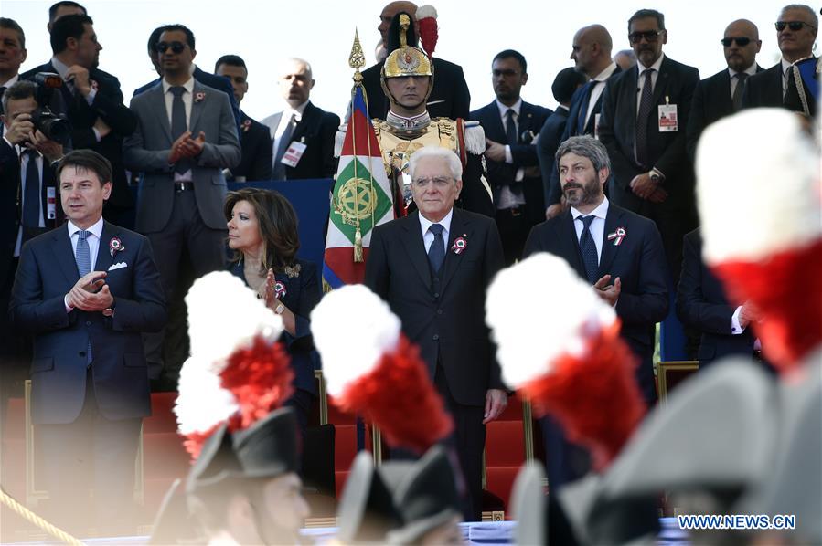  ITALY-ROME-REPUBLIC DAY-CELEBRATION