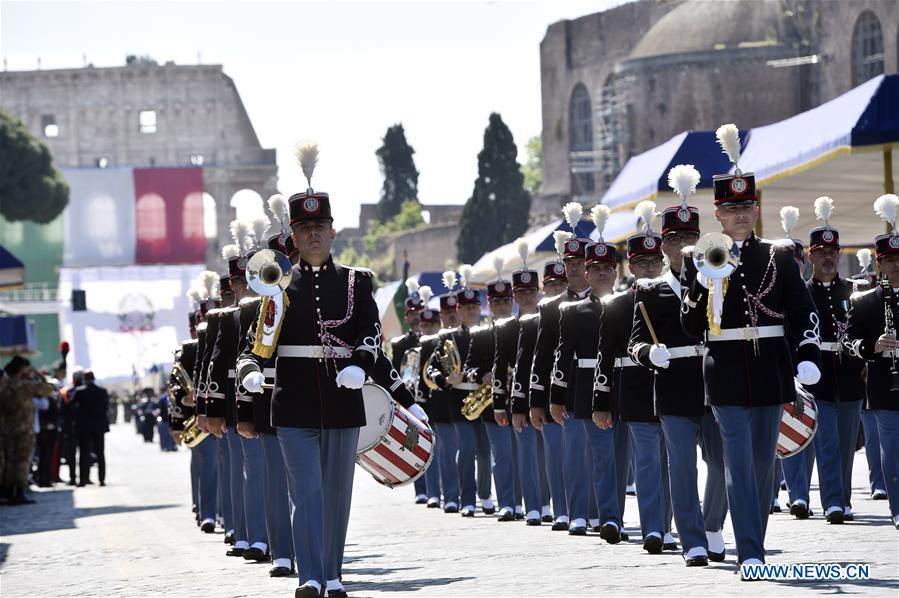  ITALY-ROME-REPUBLIC DAY-CELEBRATION