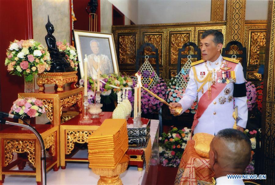 THAILAND-BANGKOK-KING-FORMER PM-MOURNING