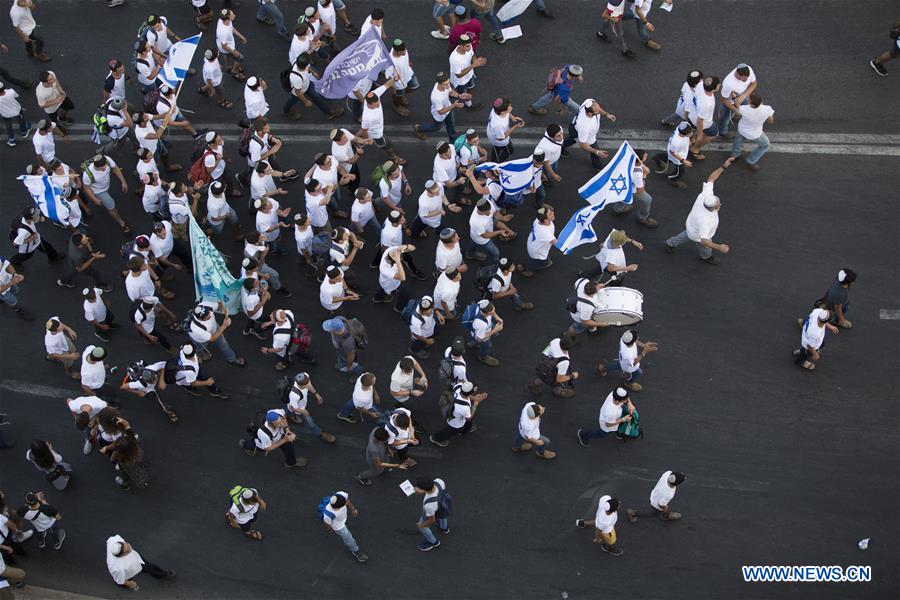 MIDEAST-JERUSALEM-JERUSALEM DAY