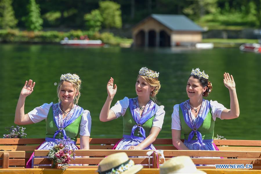 Daffodil Festival held in Bad Aussee, Austria Xinhua English.news.cn