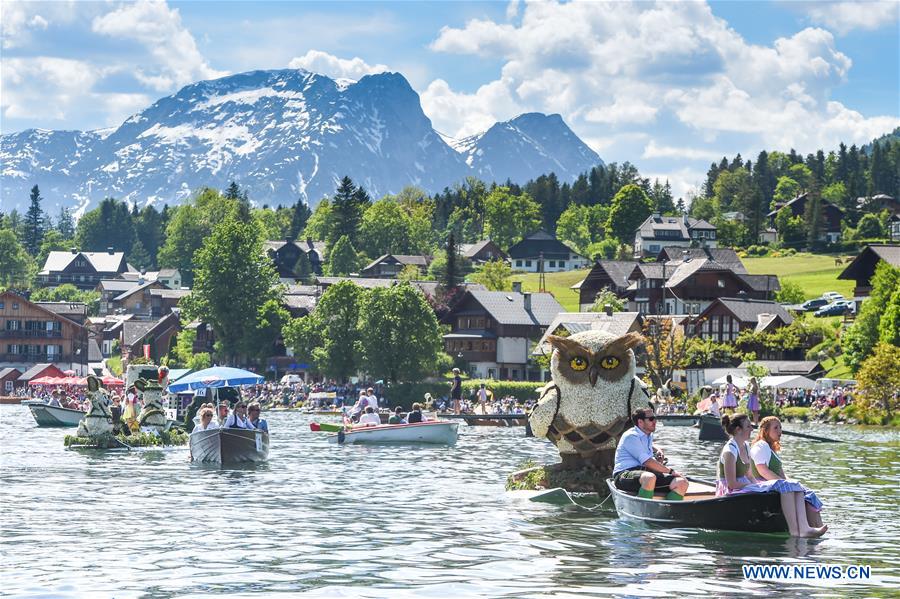 AUSTRIA-BAD AUSSEE-DAFFODIL FESTIVAL