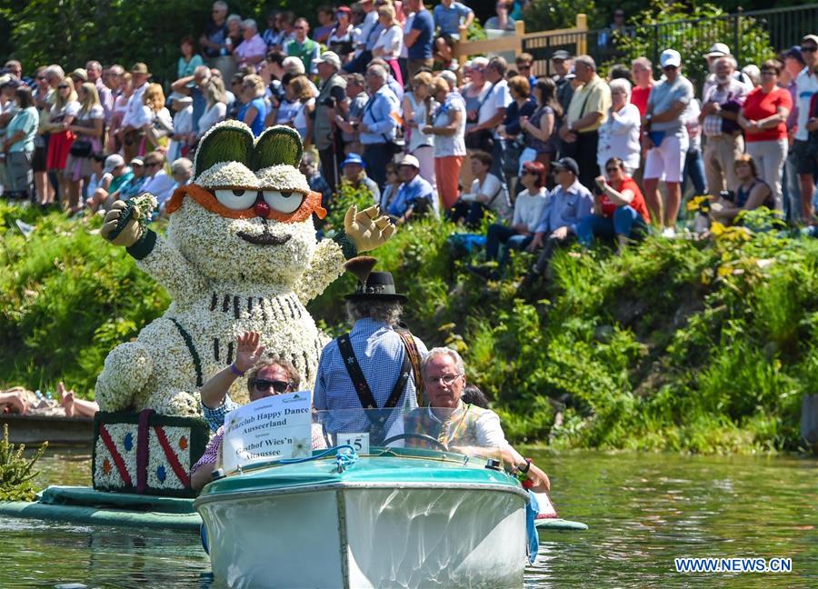Daffodil Festival held in Bad Aussee, Austria Xinhua English.news.cn