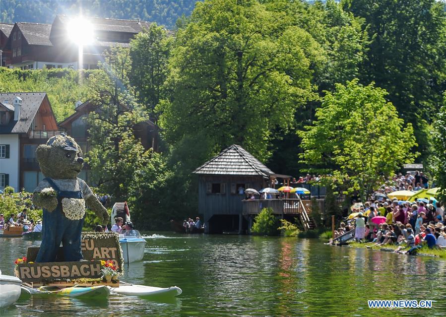 Daffodil Festival held in Bad Aussee, Austria Xinhua English.news.cn