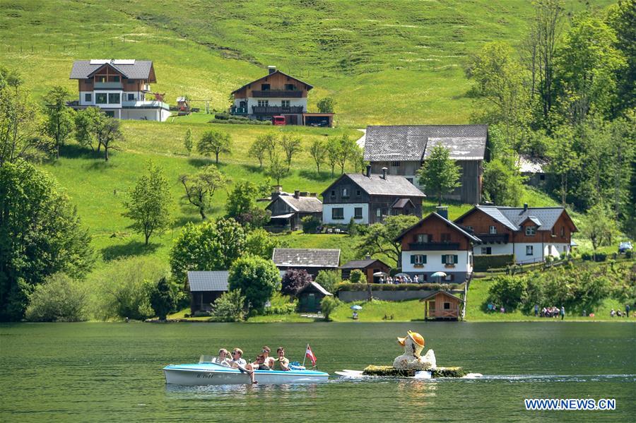 Daffodil Festival held in Bad Aussee, Austria Xinhua English.news.cn