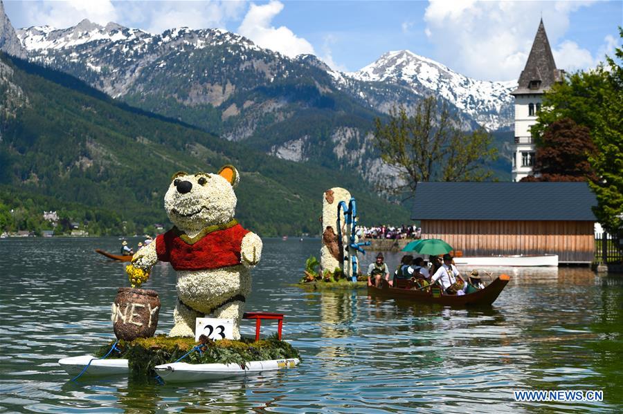 Daffodil Festival held in Bad Aussee, Austria Xinhua English.news.cn