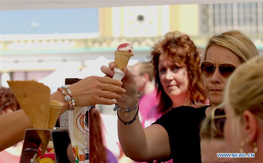 CZECH REPUBLIC-PRAGUE-ICE CREAM FESTIVAL