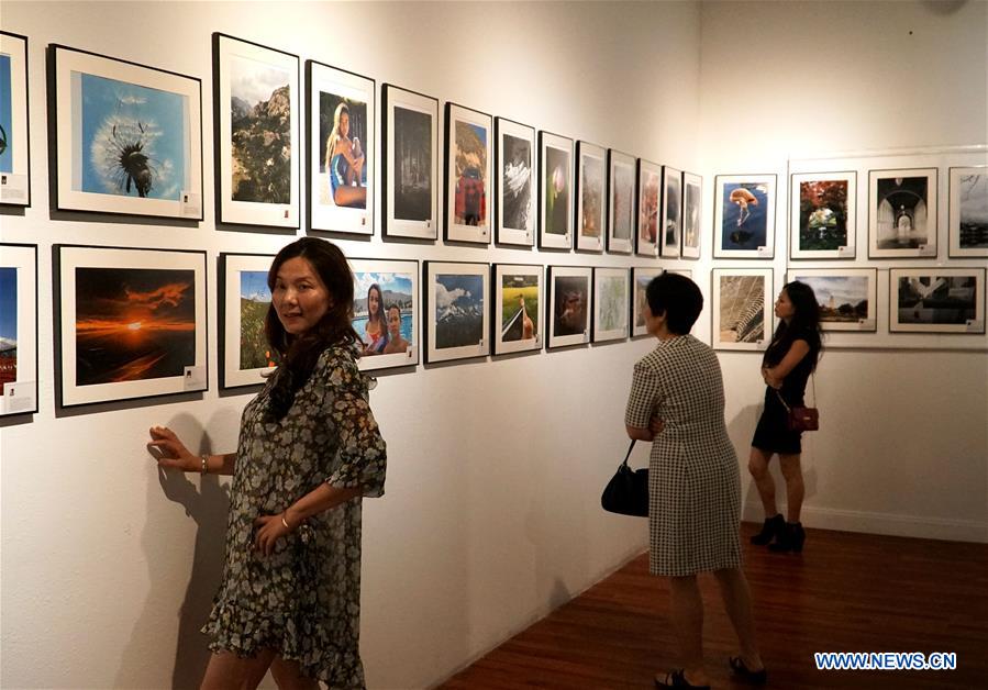 U.S.-SAN FRANCISCO-PHOTOGRAPHY EXHIBITION