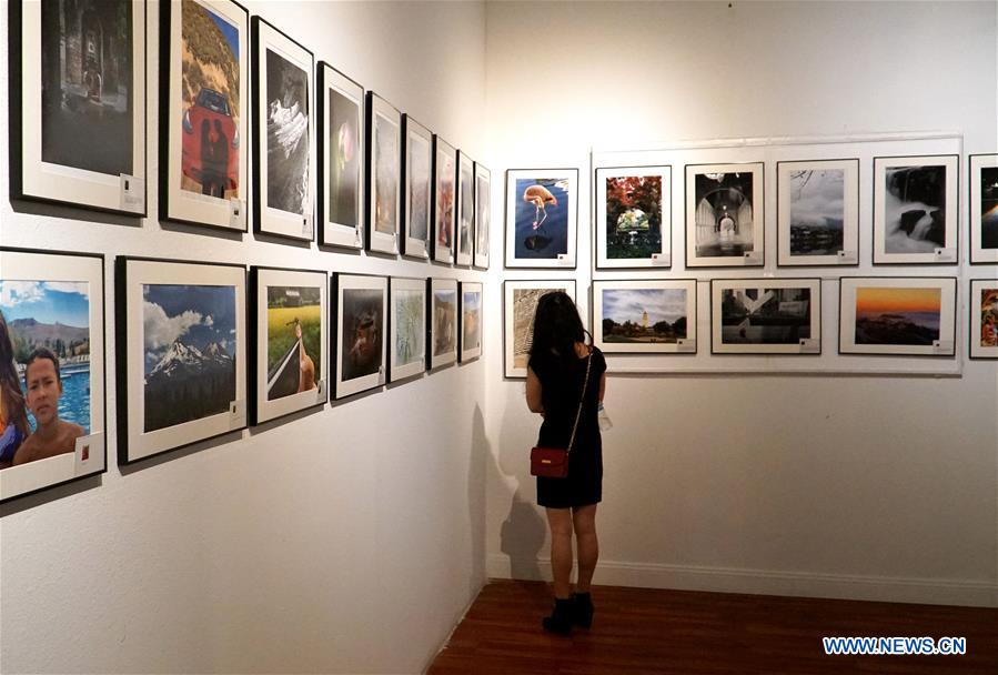 U.S.-SAN FRANCISCO-PHOTOGRAPHY EXHIBITION