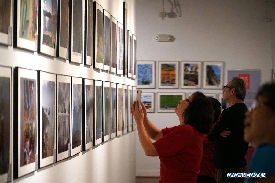 U.S.-SAN FRANCISCO-PHOTOGRAPHY EXHIBITION