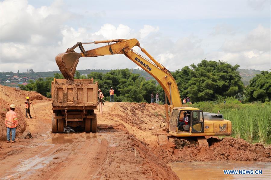 RWANDA-CHINA-CONSTRUCTION PROJECTS