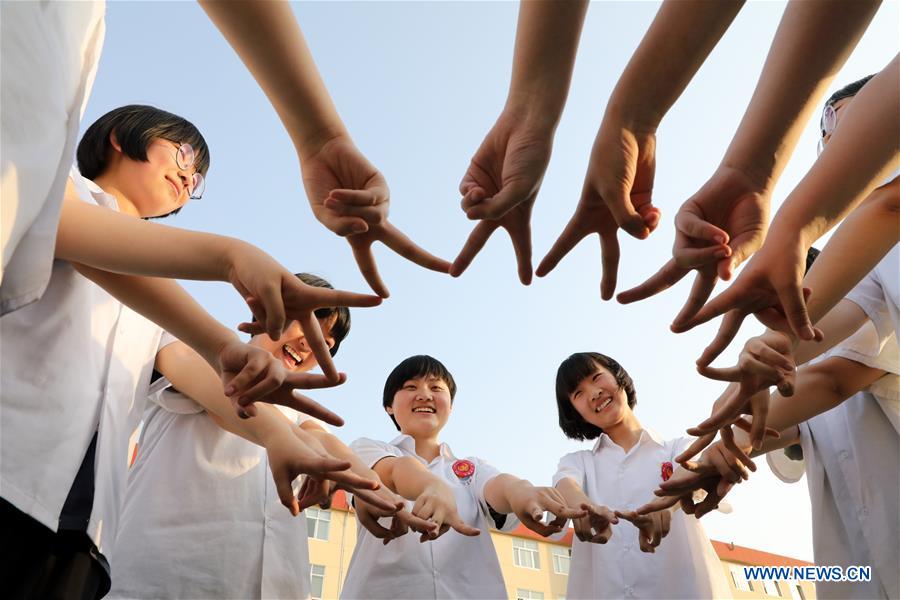 #CHINA-EDUCATION-HIGH SCHOOL-EXAM-PREPARATION (CN)