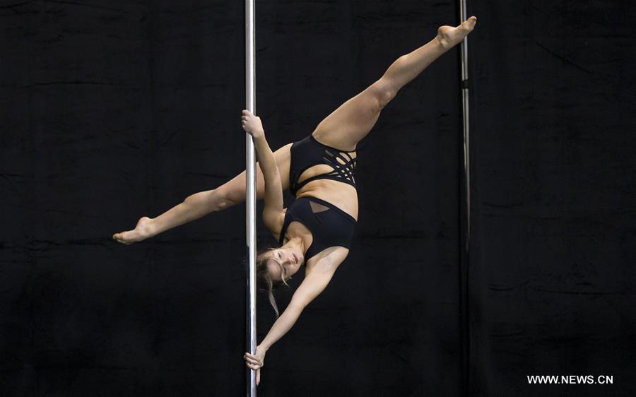 (SP)CANADA-TORONTO-POLE FITNESS COMPETITION
